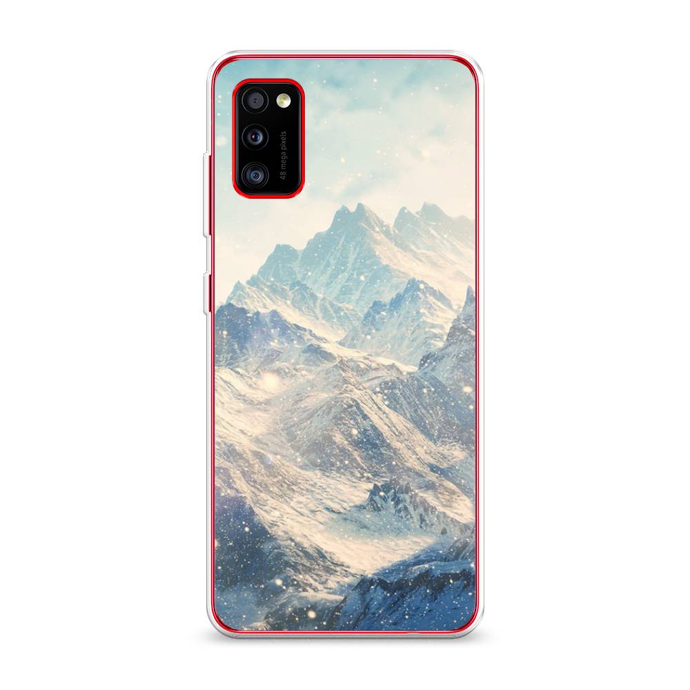 

Чехол Awog на Samsung Galaxy A41 / Самсунг A41 "Горы 4", Разноцветный, 2100450-4