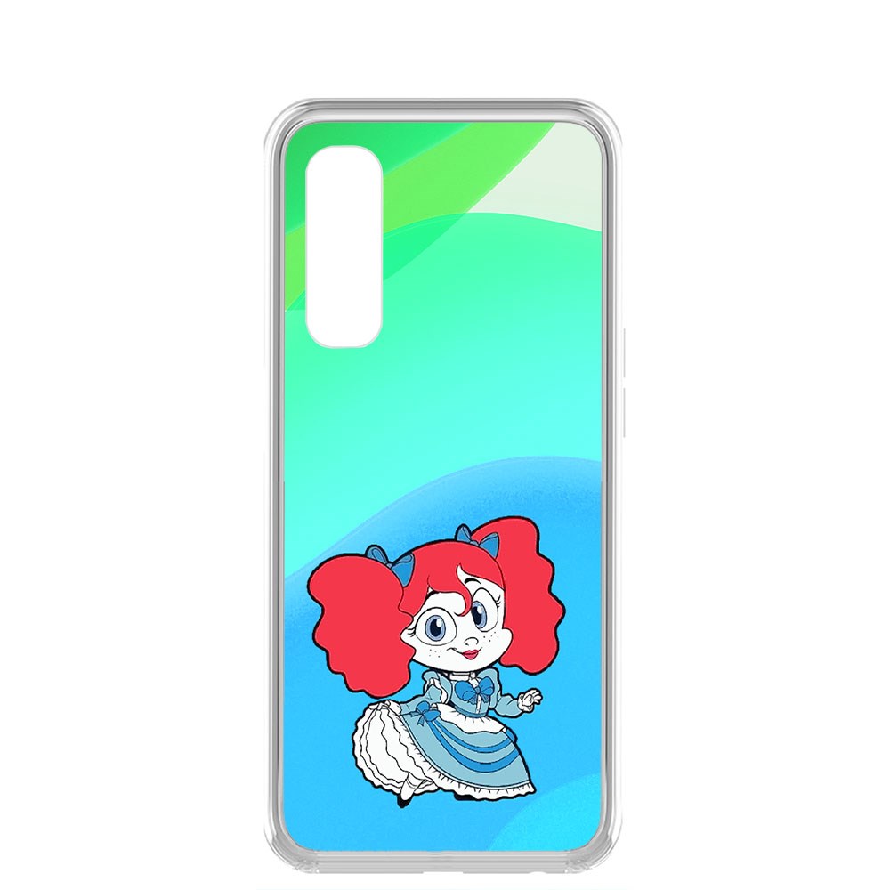 

Чехол-накладка Krutoff Clear Case Хаги Ваги - Кукла Поппи для Realme 7