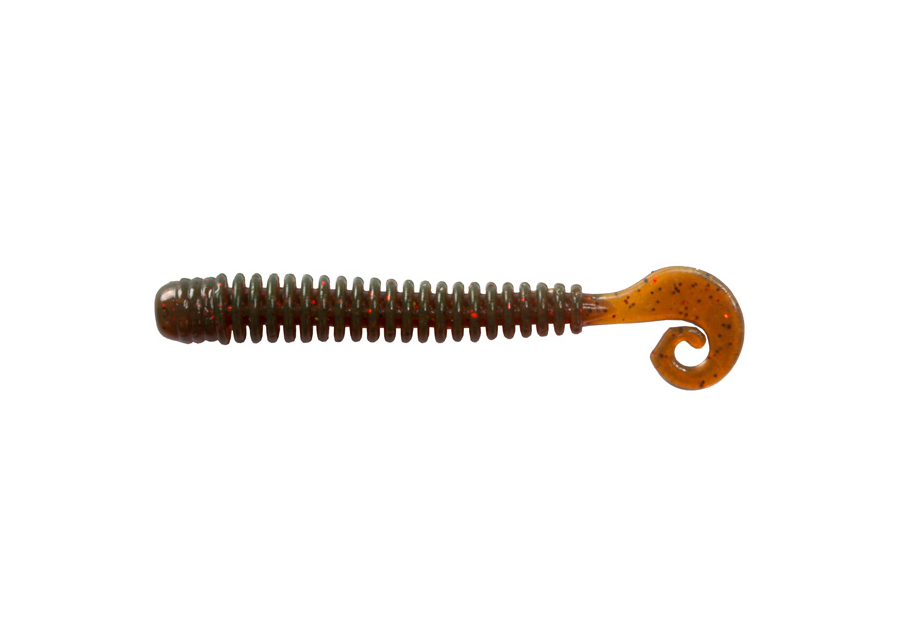 

Мягкие приманки LureMax CHEEKY WORM 4''/10см, LSCW4-005 Teriyaki Oil (10 шт.), LSCW4-005