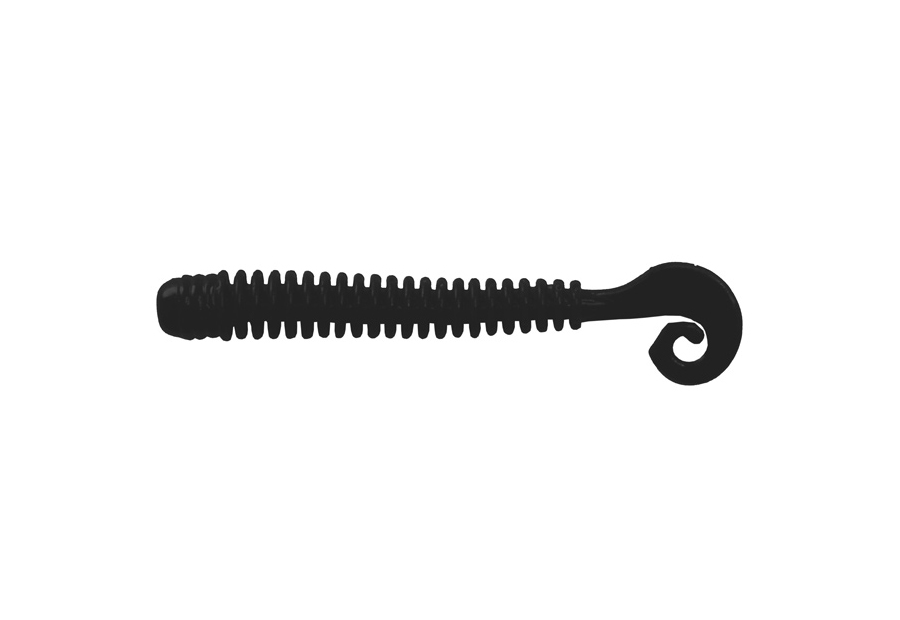 

Мягкие приманки LureMax CHEEKY WORM 4''/10см, LSCW4-006 Black (10 шт.), Черный, LSCW4-006