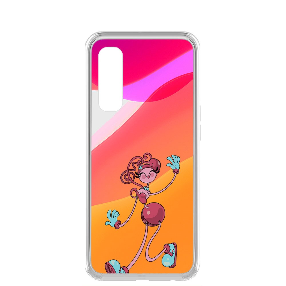 

Чехол-накладка Krutoff Clear Case Хаги Ваги - Мама Длинные Ноги для Realme 7