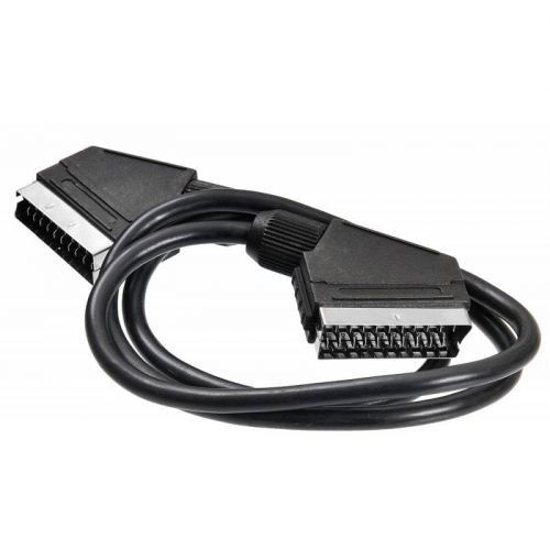 Кабель BURO SCART - SCART, 1м Black (BSC001-B-1)