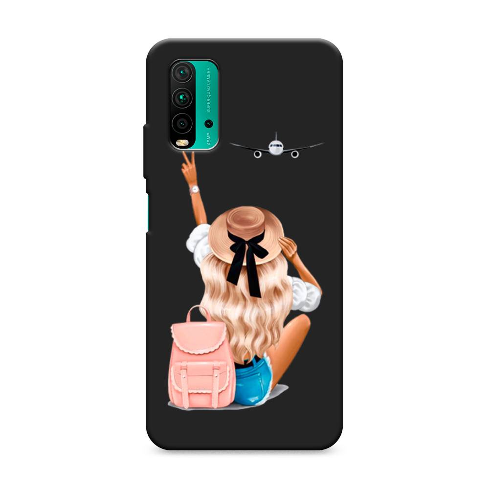 

Чехол Awog на Xiaomi Redmi 9T "Автостопом самолетом", Разноцветный, 39852-1