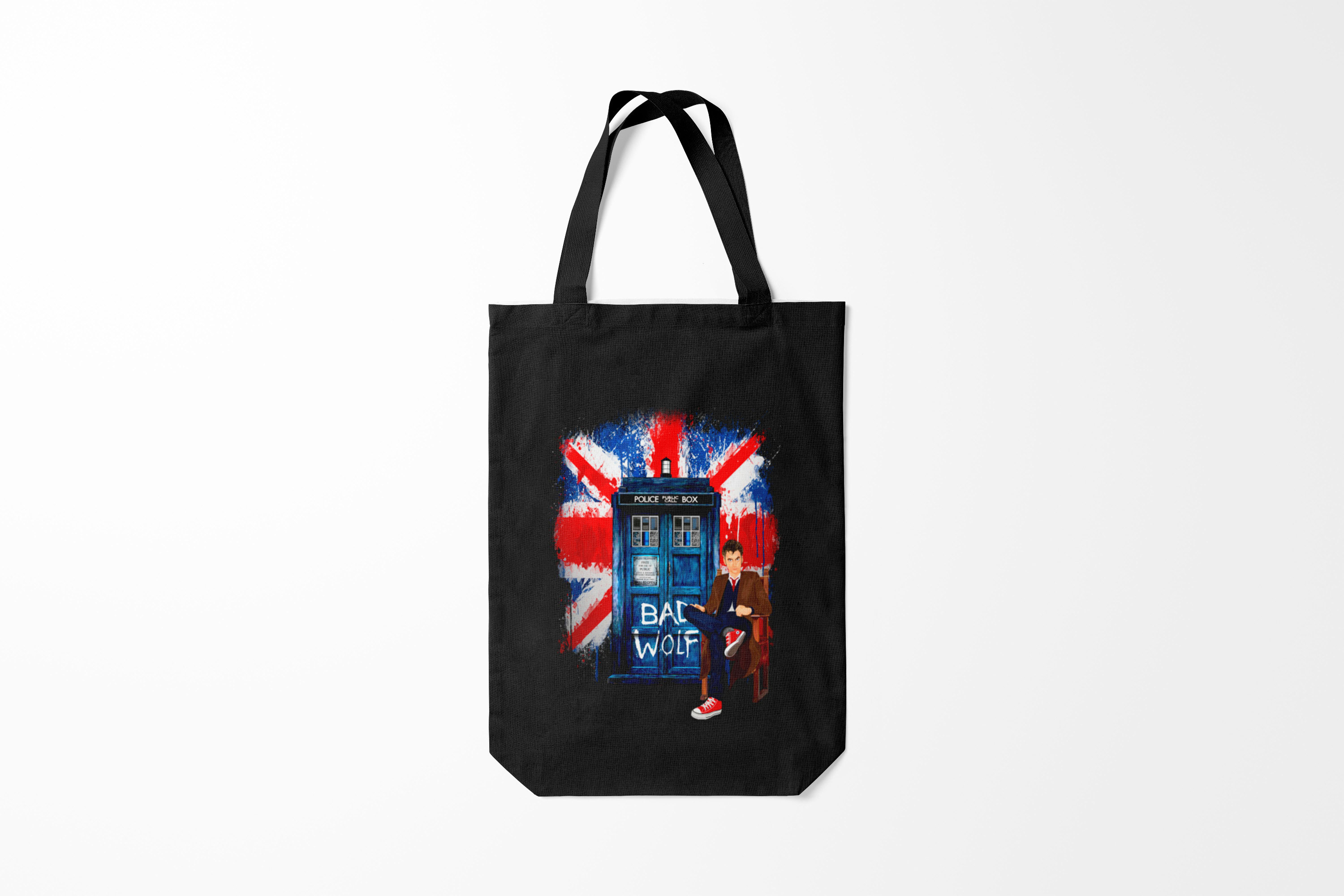 

Сумка шoппер унисекс Burnettie Doctor Who, разноцветный, Doctor Who