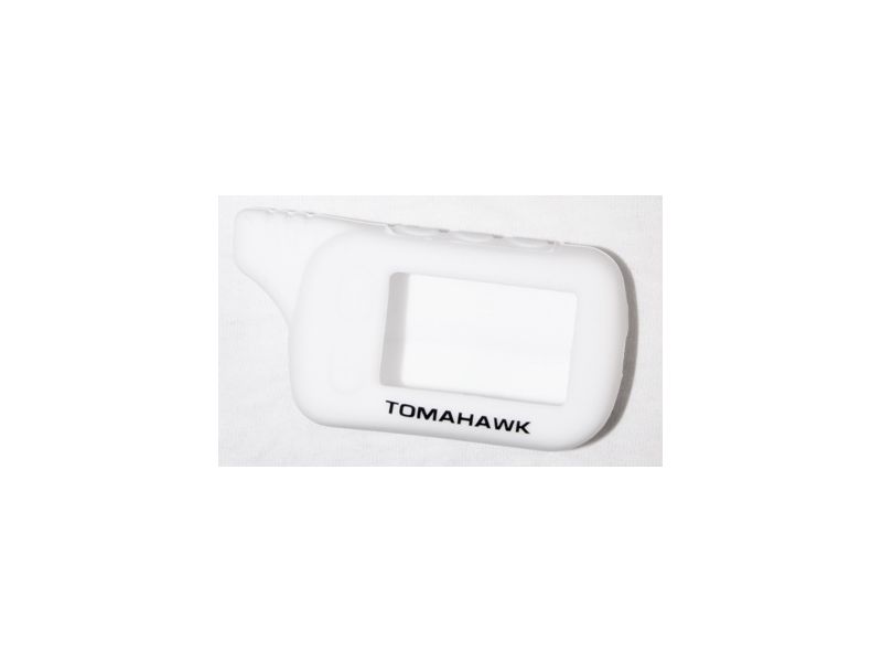 Чехол силиконовый  Tomahawk TZ-9010/9020/9030 белый