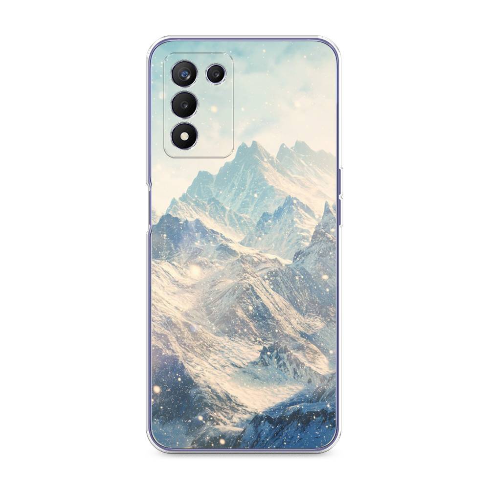 

Чехол Awog на Realme Q3s "Горы 4", Разноцветный, 257950-4