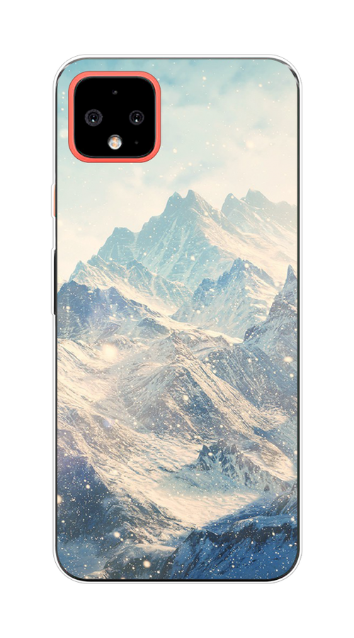 

Чехол Awog на Google Pixel 4 XL "Горы 4", Разноцветный, 270550-4