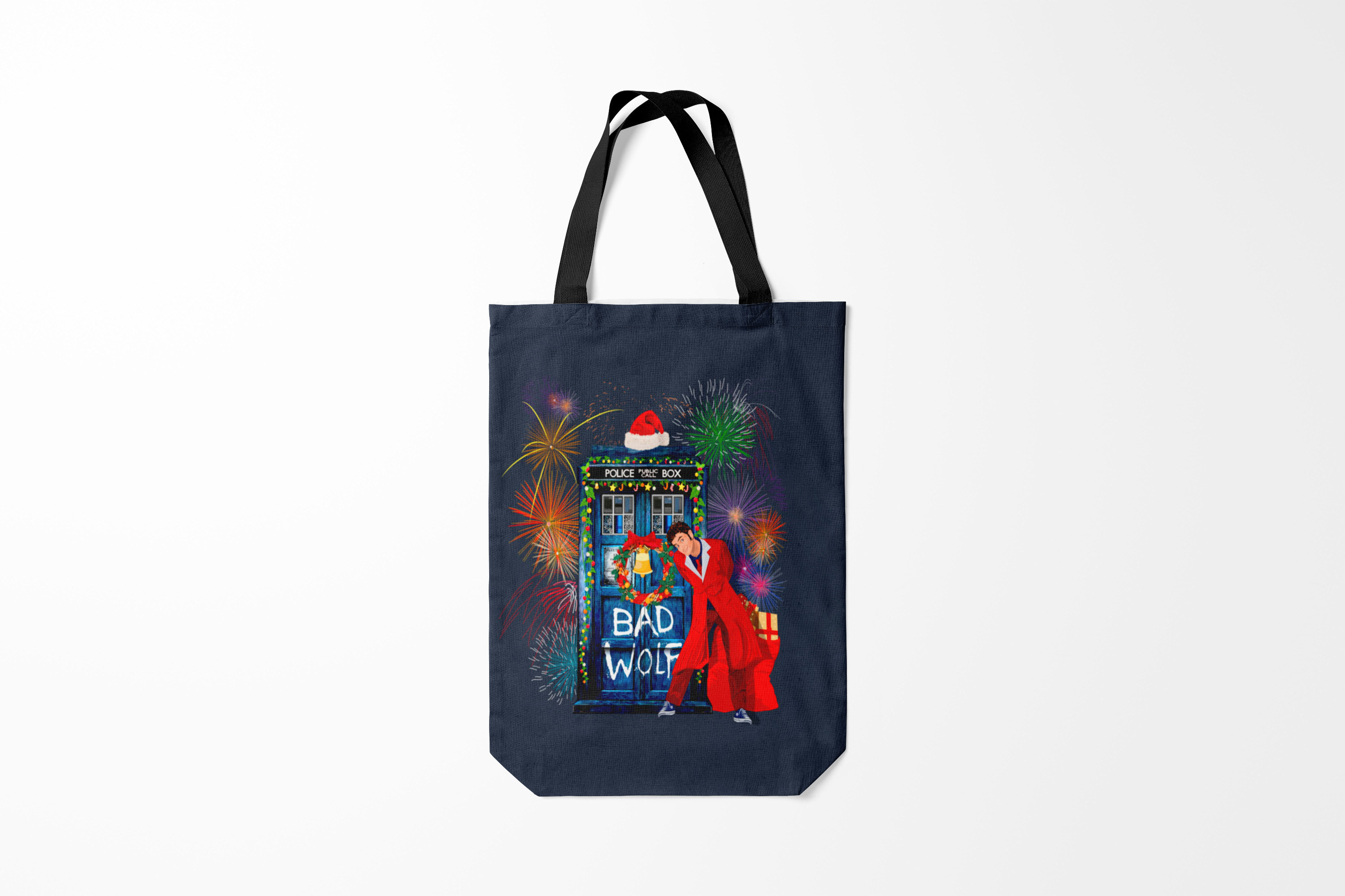

Сумка шoппер унисекс Burnettie Doctor Who, фиолетовый, Doctor Who