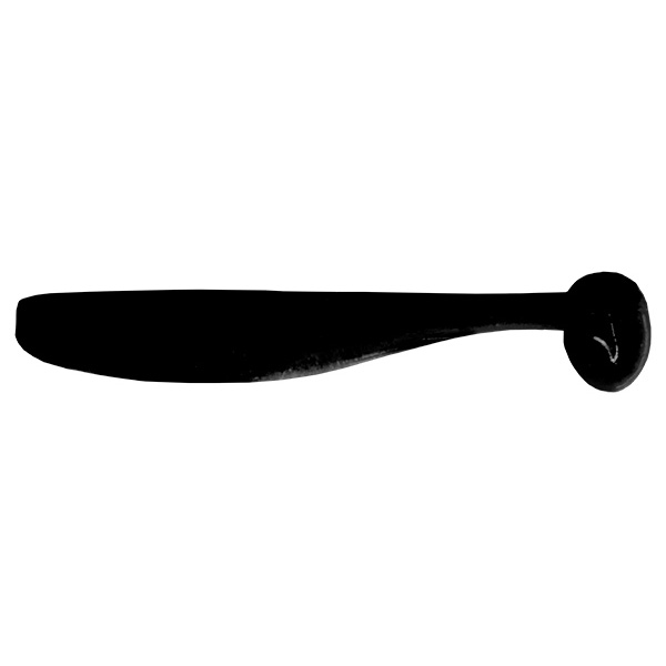 

Мягкие приманки LureMax SLIM SHAD 4''/9,5см, LSSLS4-006 Black (10 шт.), Черный, LSSLS4-006