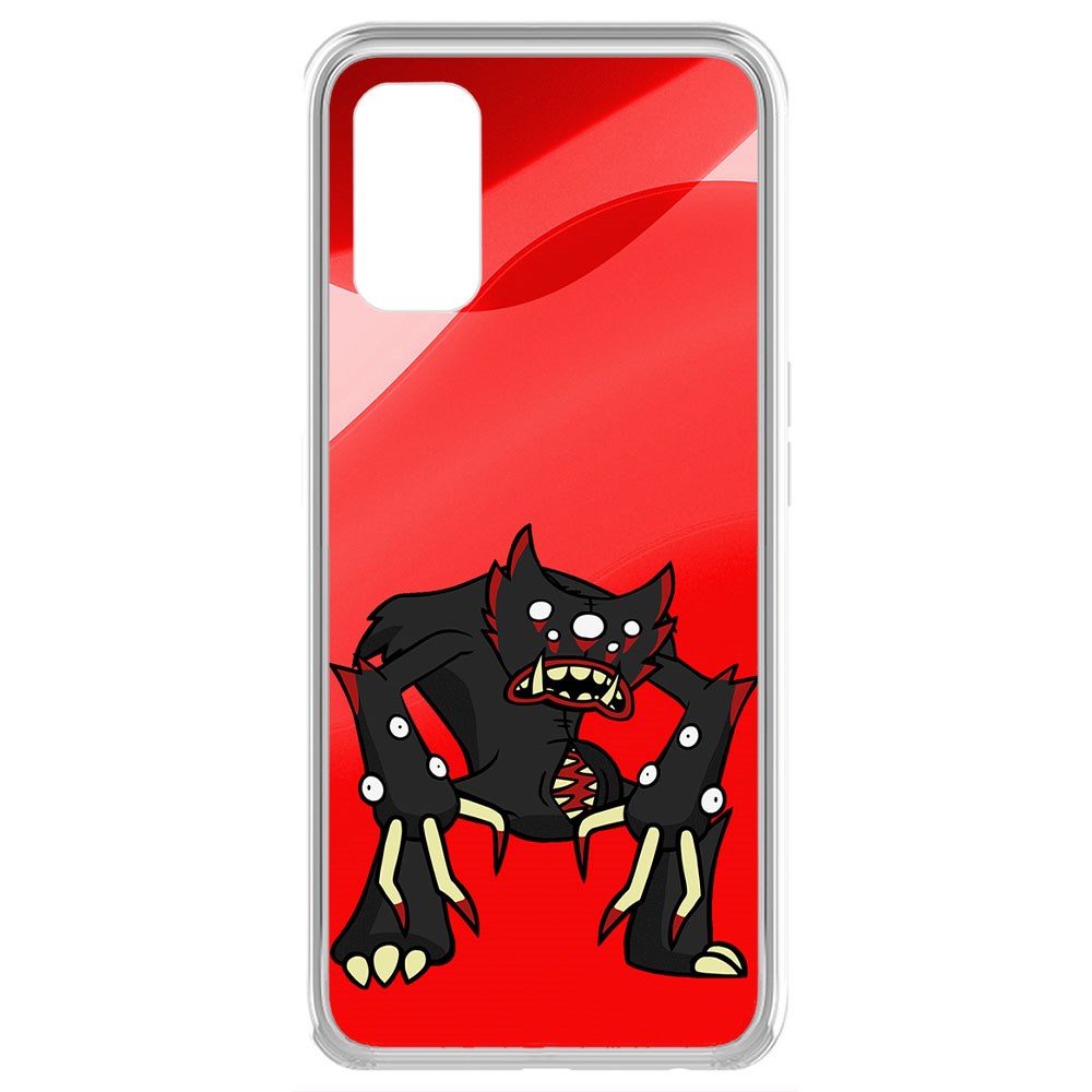 

Чехол-накладка Krutoff Clear Case Хаги Ваги - Килли Вилли для Realme 7 Pro