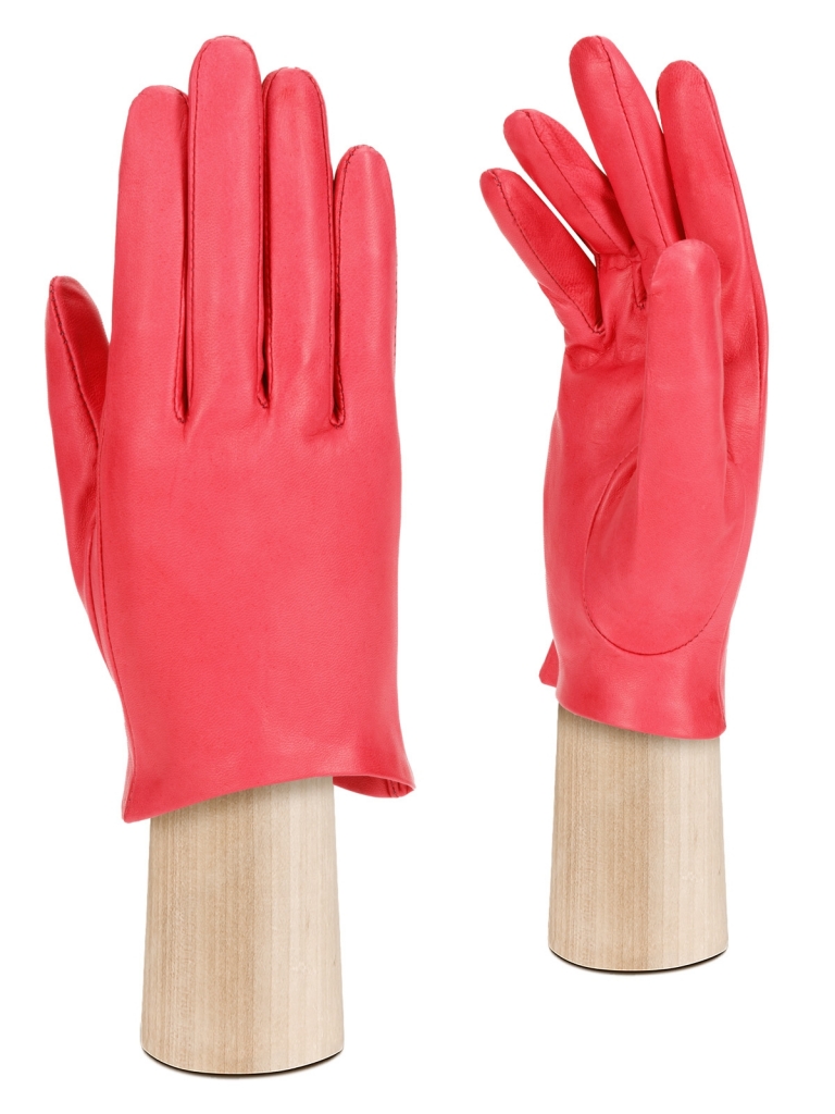 

Перчатки женские Eleganzza IS00410 коралловые, р, Красный, IS00410