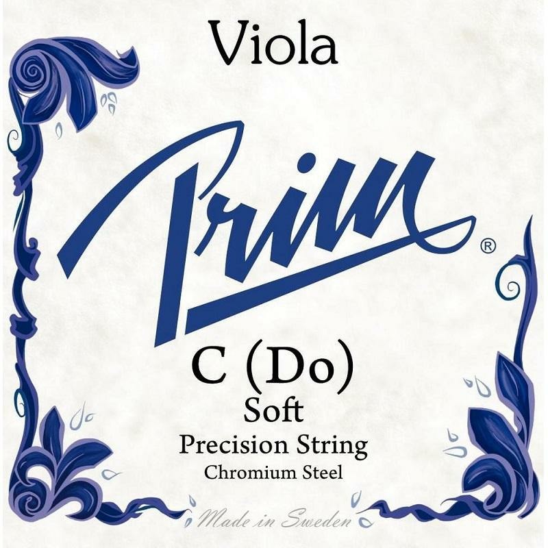 фото Струна одиночная для альта до prim strings chrome steel medium c