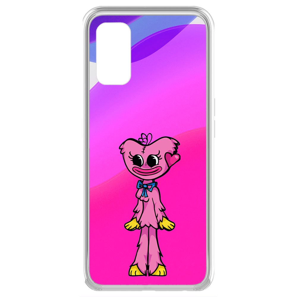 

Чехол-накладка Krutoff Clear Case Хаги Ваги - Киси Миси для Realme 7 Pro