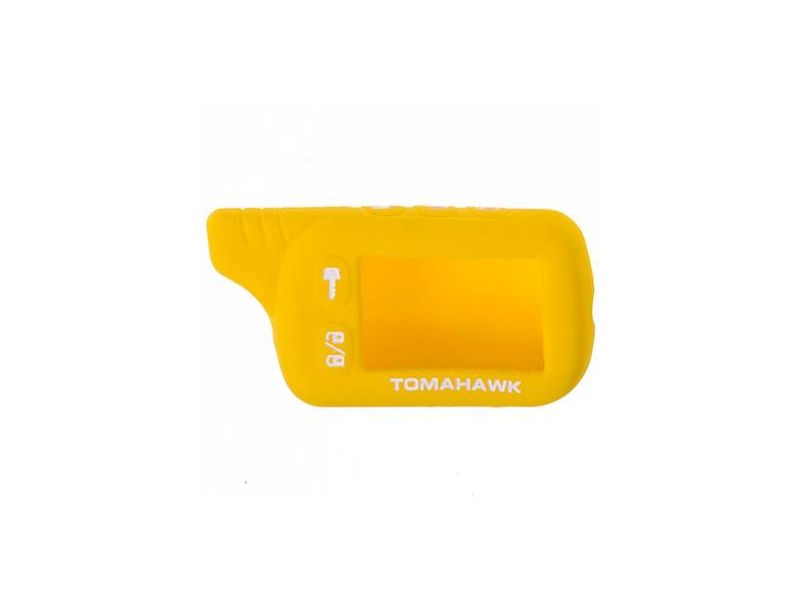 фото Чехол силиконовый tomahawk tz-9010/9020/9030 желтый