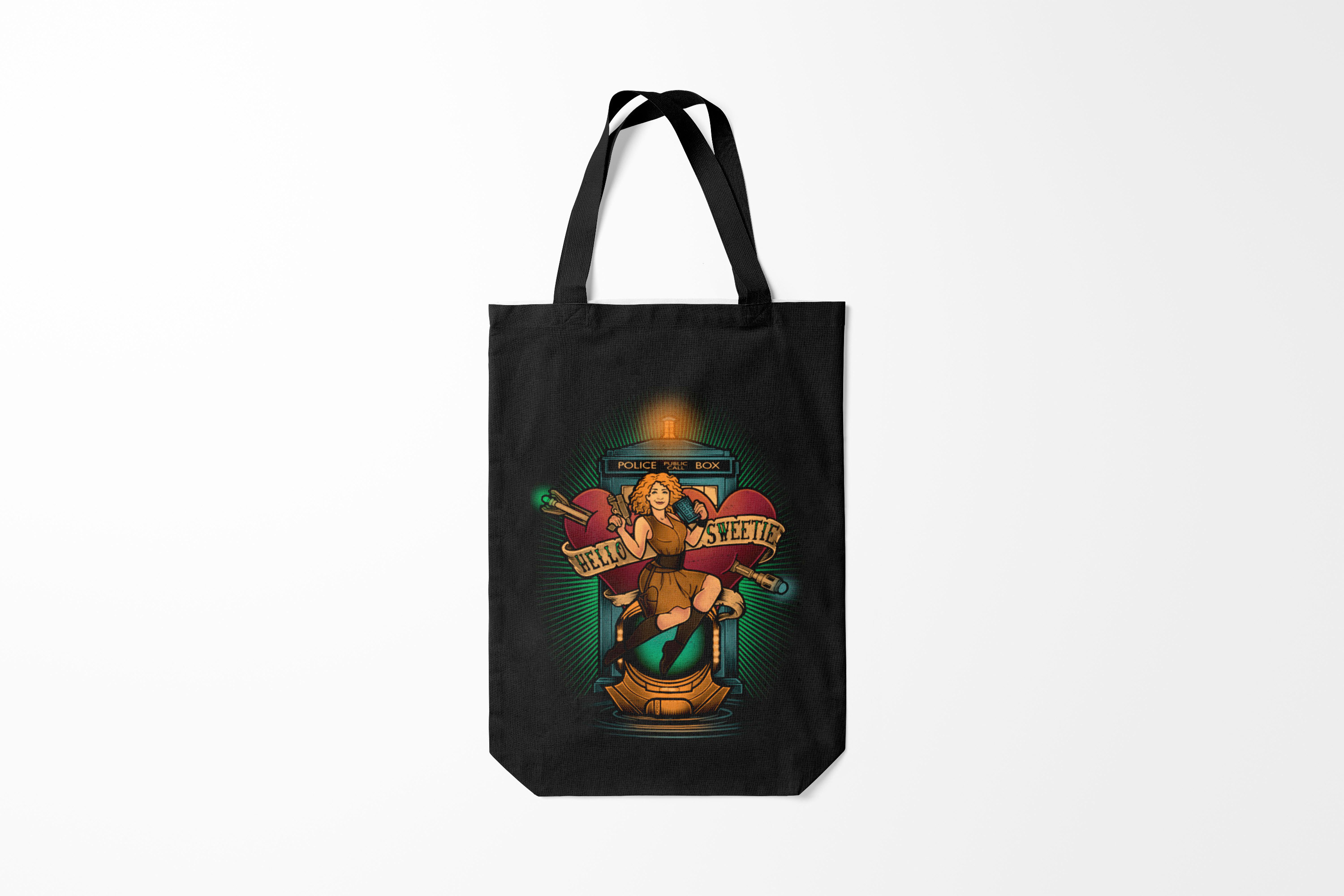 

Сумка шoппер унисекс Burnettie Doctor Who, разноцветный, Doctor Who