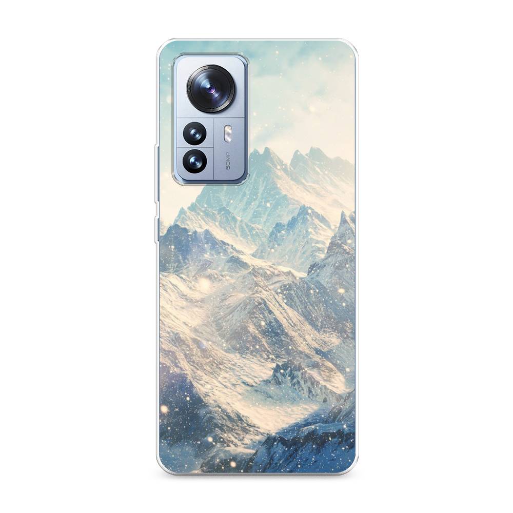 

Чехол Awog на Xiaomi 12 Pro "Горы 4", Разноцветный, 314450-4