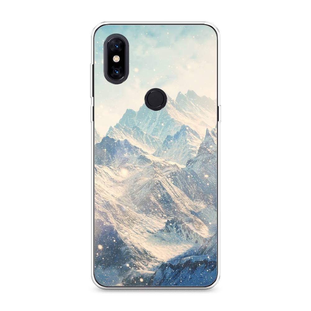 

Чехол Awog на Xiaomi Mi Mix 3 "Горы 4", Разноцветный, 34950-4