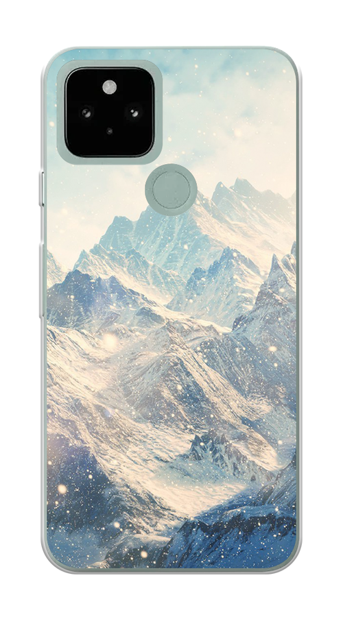 

Чехол Awog на Google Pixel 5 "Горы 4", Разноцветный, 270750-4