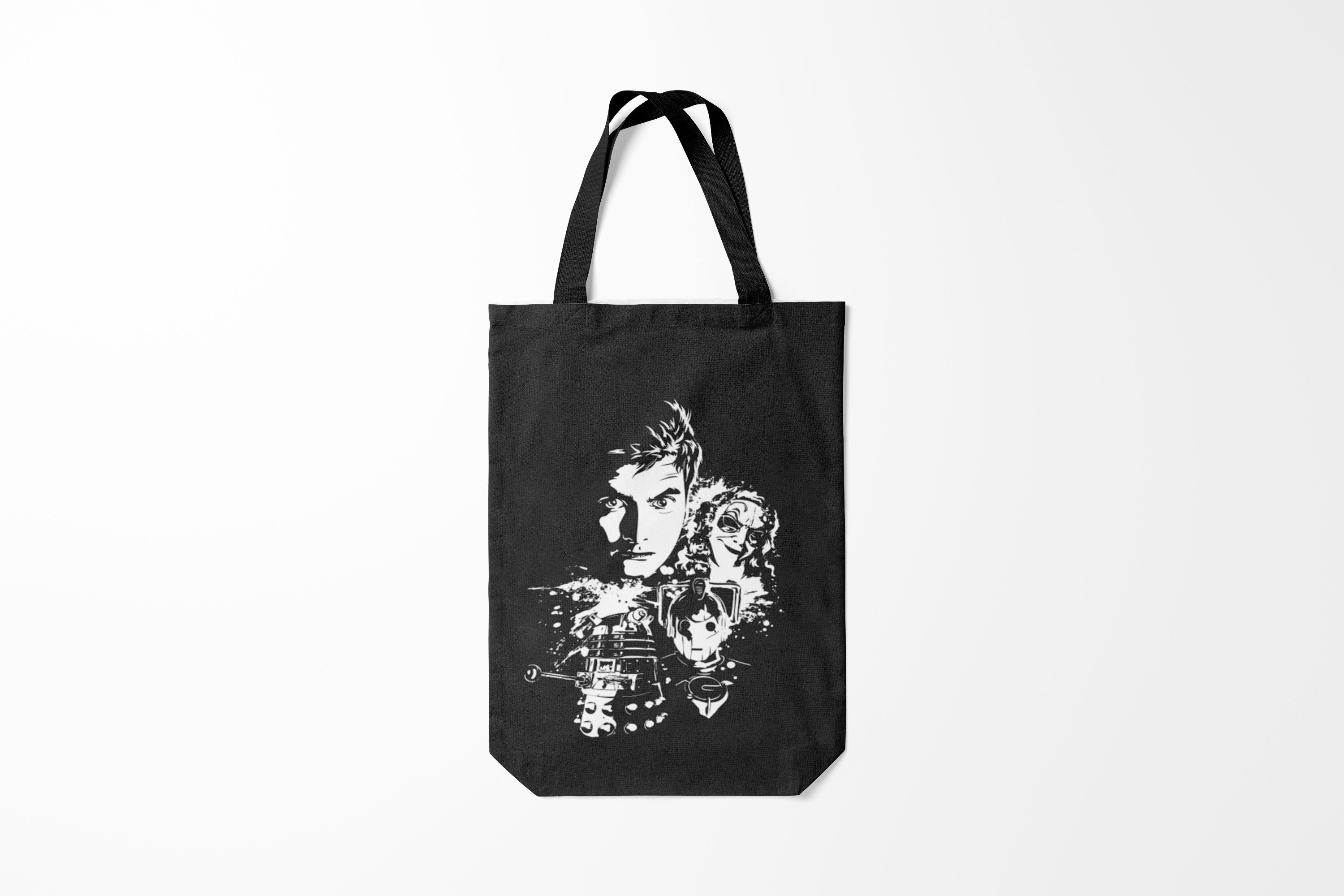 

Сумка шoппер унисекс Burnettie Doctor Who, разноцветный, Doctor Who