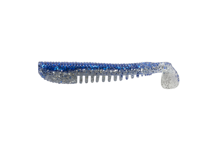 

Мягкие приманки LureMax YOBBO 4''/10см, LSY4-06-013 Smokey Blue (6 шт.), LSY4-06-013