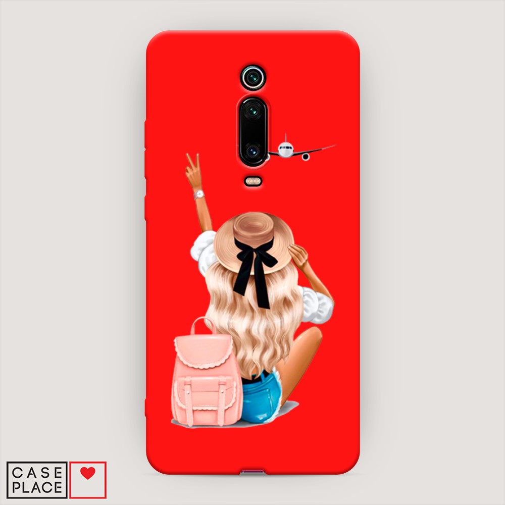 

Чехол Awog на Xiaomi Redmi K20/K20 Pro/Mi 9T/9T Pro "Автостопом самолетом", Разноцветный, 35553-1
