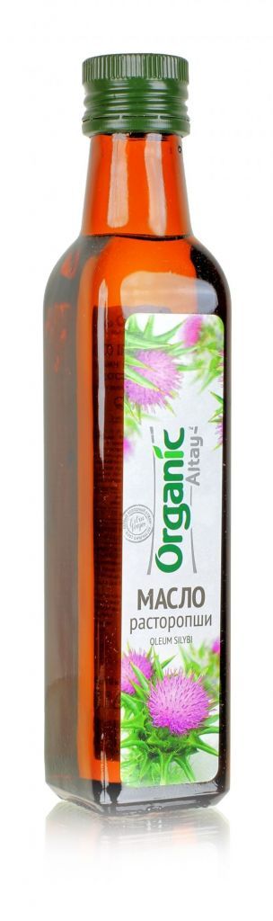 Масло расторопши 250мл Алтайское холодного отжима Altay Organic 812₽