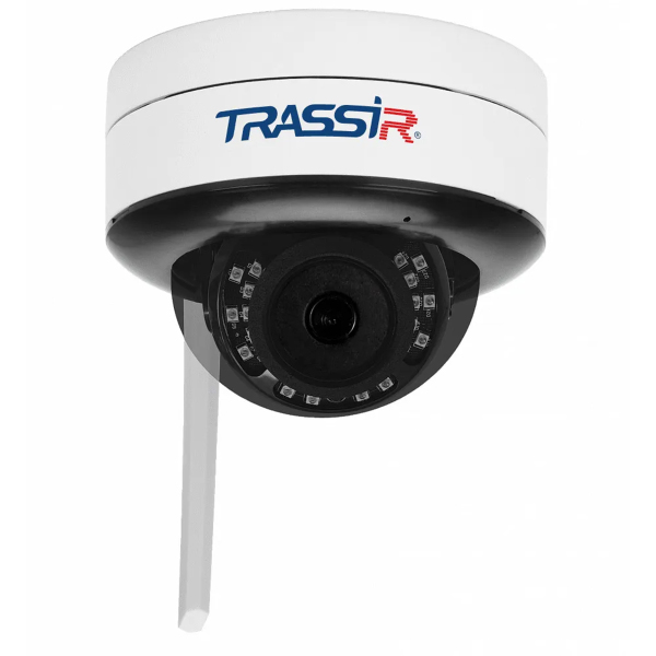 

Видеокамера IP Trassir TR-W2D5 2.8-2.8мм цветная, Белый, TR-W2D5 2.8-2.8мм цветная
