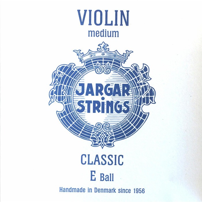 фото Струна отдельная ми/е для скрипки jargar strings violin-e-ball