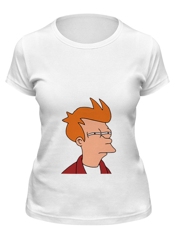 

Футболка женская Printio Futurama белая M, Белый, Futurama