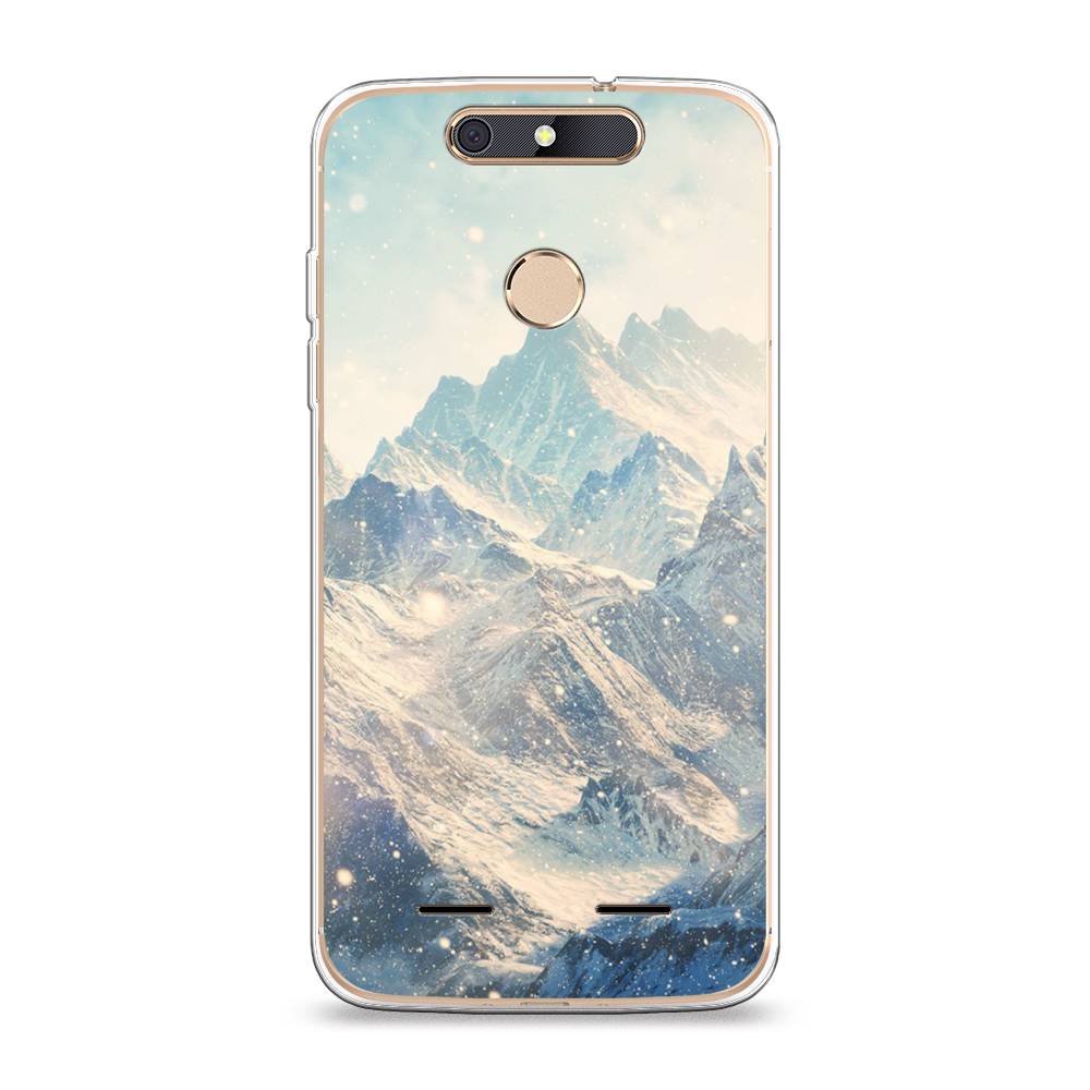 

Чехол Awog на ZTE Blade V8 mini / ЗТЕ Блэйд V8 mini "Горы 4", 131950-4