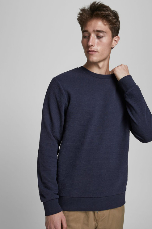 

Джемпер мужской Jack & Jones 12175294 синий 50, 12175294