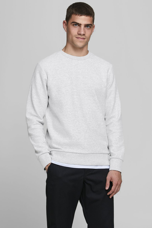 

Джемпер мужской 12175294 Jack & Jones серый L, 12175294