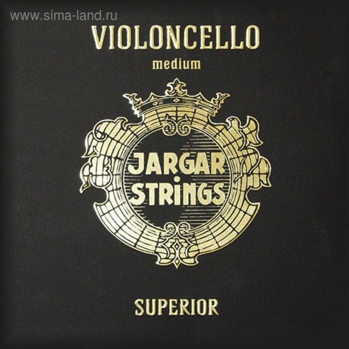 фото Струна соль/g для скрипки jargar strings violin-g-superior