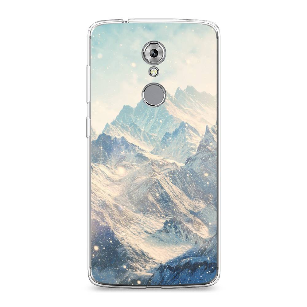 

Чехол Awog на ZTE Axon 7 / ЗТЕ Axon 7 "Горы 4", Разноцветный, 131450-4