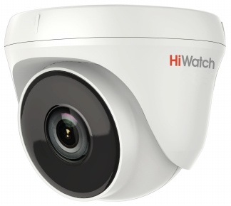 Камера видеонаблюдения Hikvision HiWatch DS-T233 3.6 Белая белый