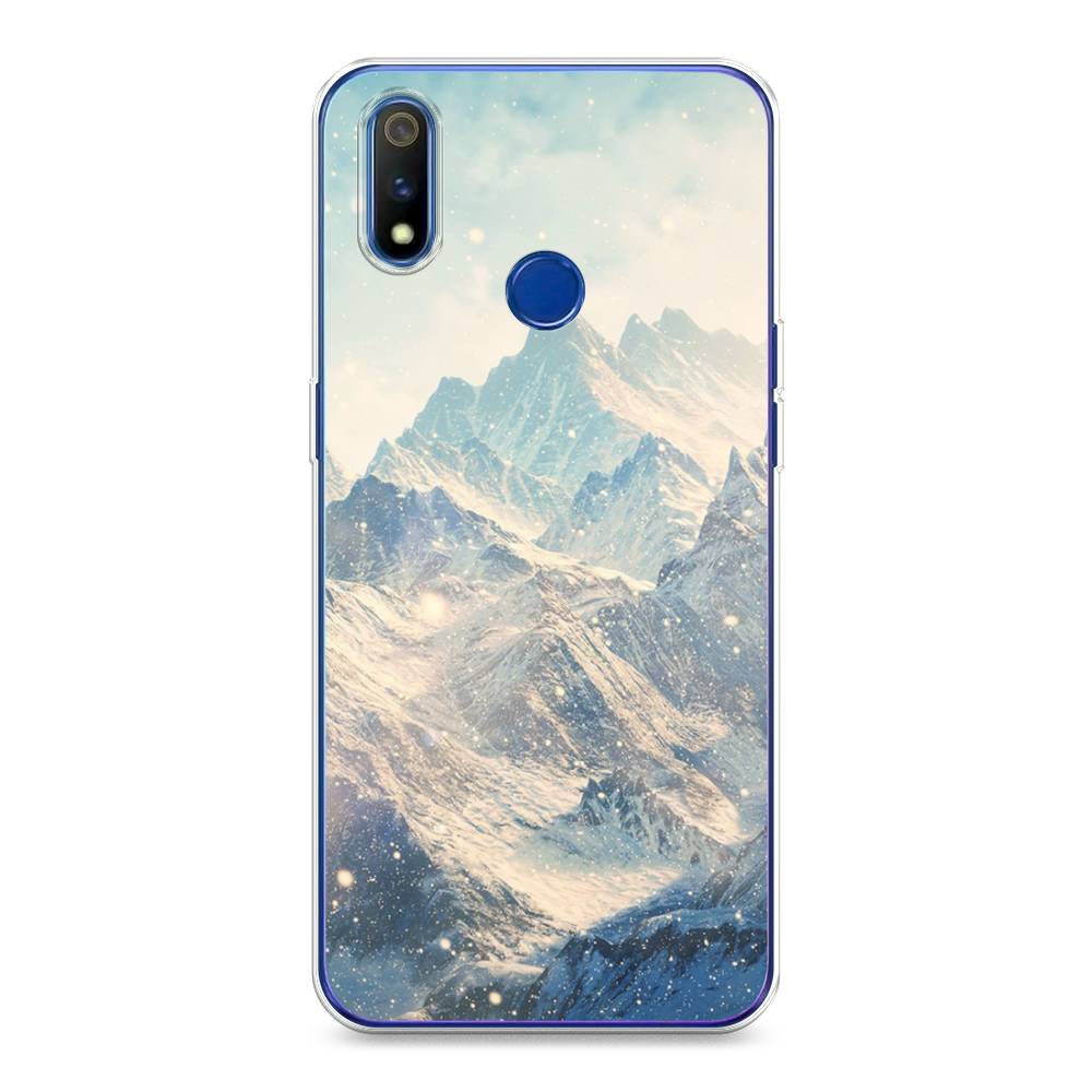 

Чехол Awog на Realme 3 Pro "Горы 4", Разноцветный, 251250-4