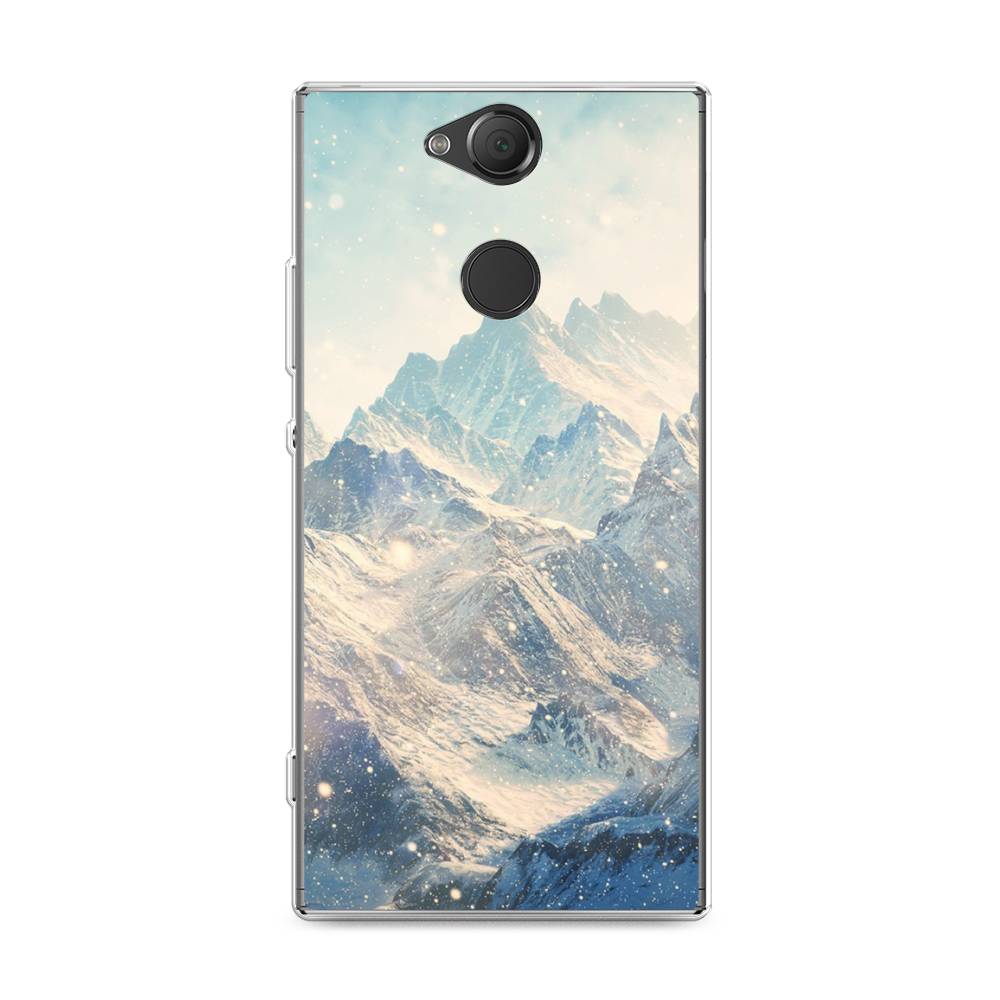 

Чехол Awog на Sony Xperia XA2 Plus "Горы 4", Разноцветный, 53550-4