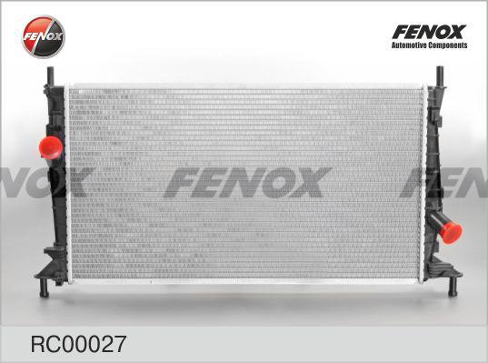 

Радиатор Охлаждения Паяный FENOX rc00027