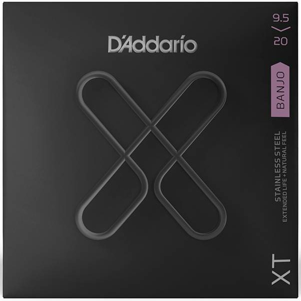 фото Струны для 5-ти струнного банджо daddario xtj09520 d'addario