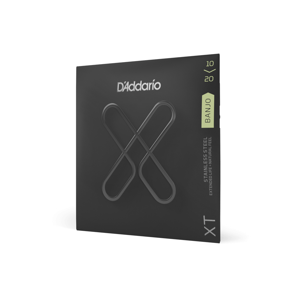 фото Струны для 5-ти струнного банджо daddario xtj1020 d'addario