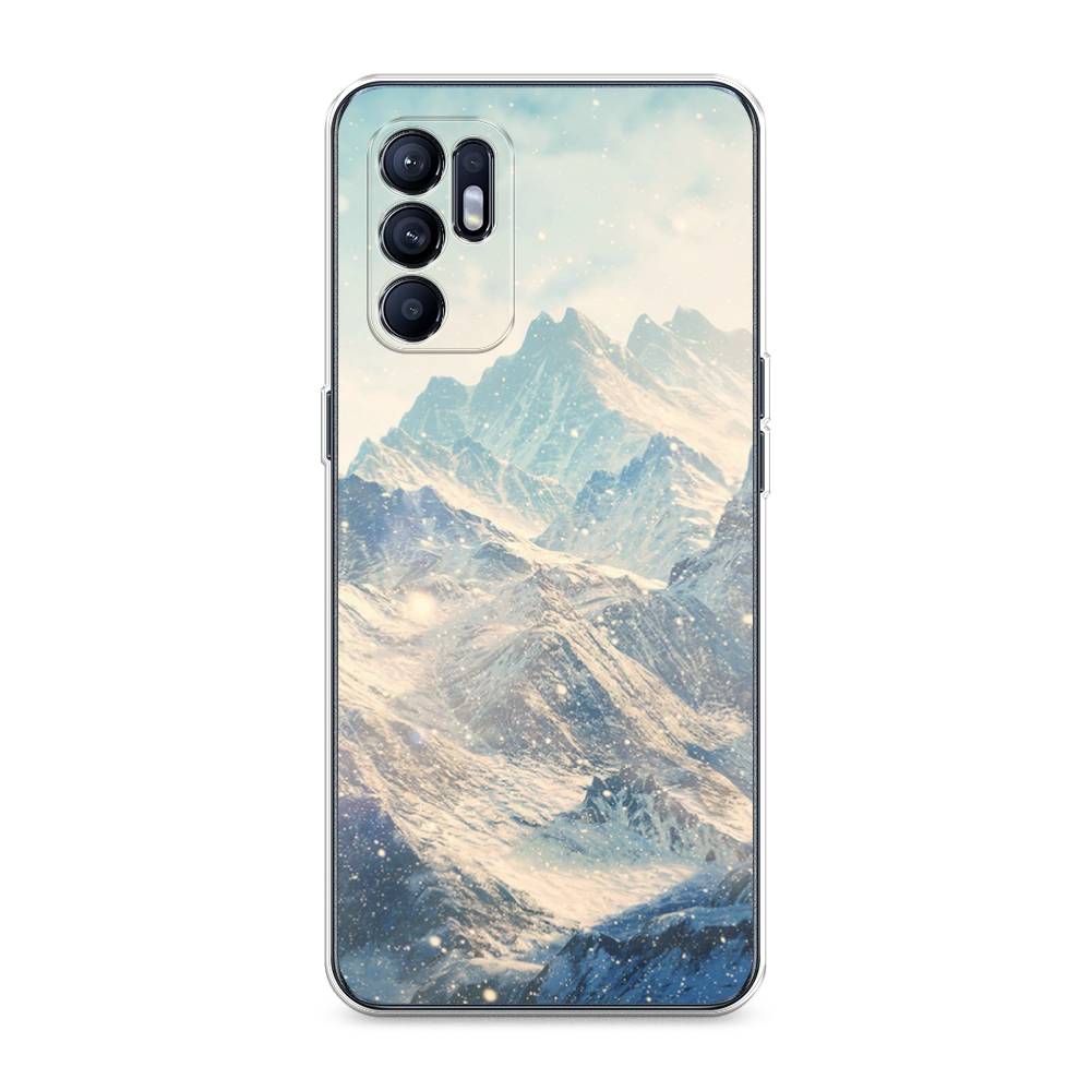 

Чехол Awog на Oppo Reno 6 "Горы 4", Разноцветный, 257850-4