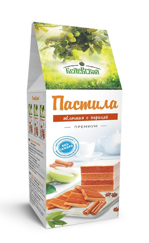 

Пастила Белевская кондитерская мануфактура корица без сахара 250г