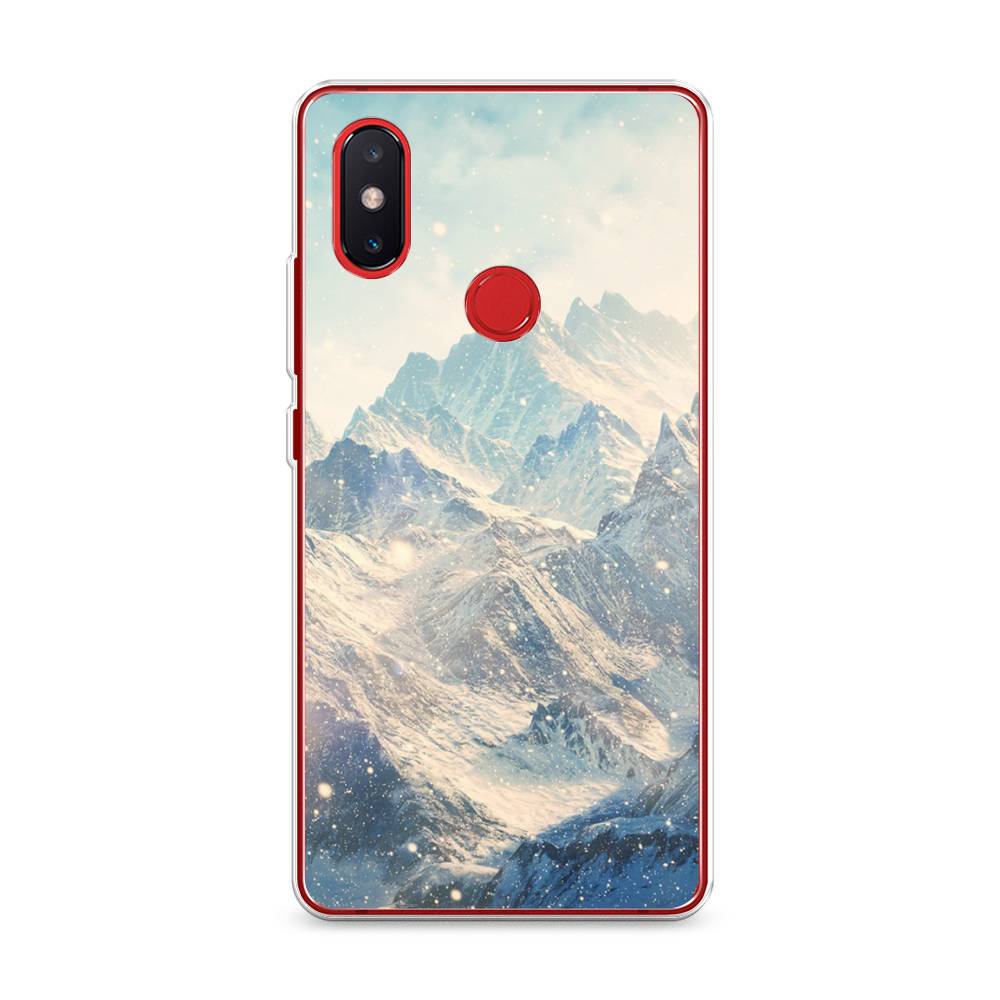 

Чехол Awog на Xiaomi Mi 8 SE "Горы 4", Разноцветный, 33750-4