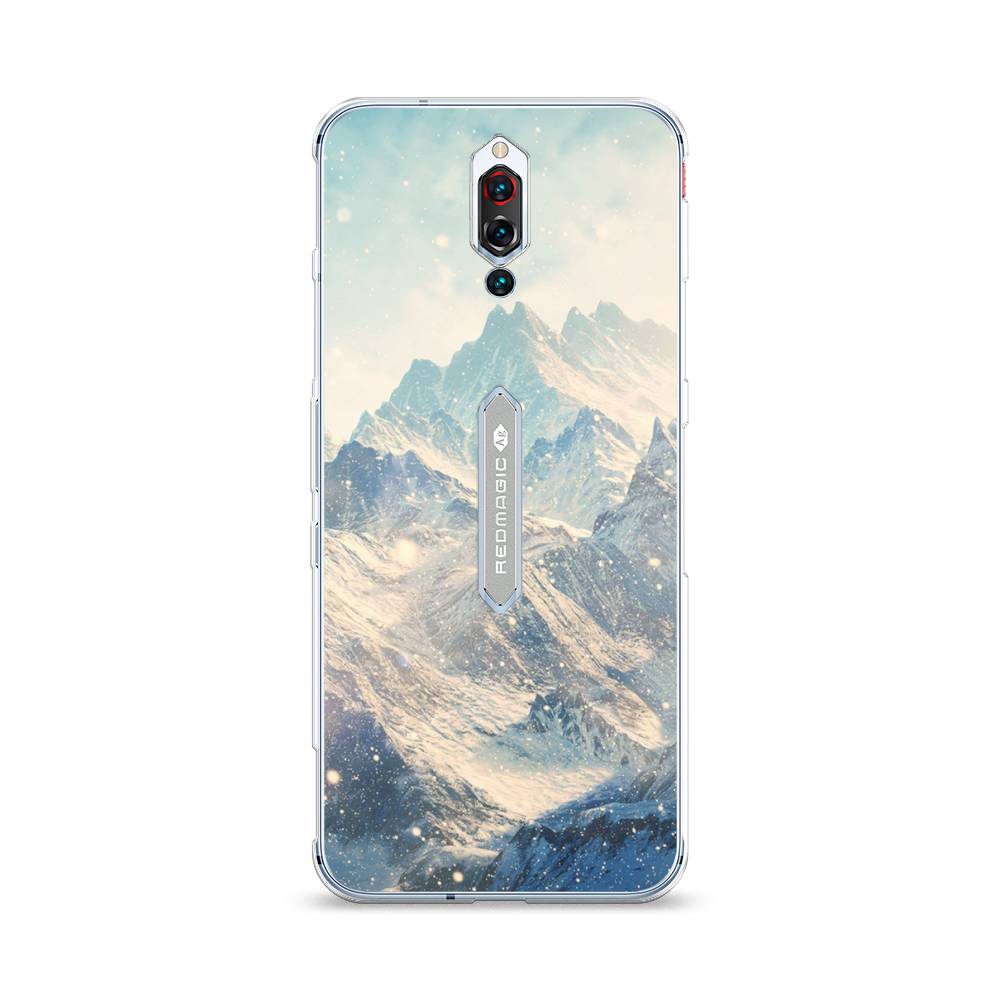 

Чехол Awog на ZTE Red Magic 5S / ЗТЕ Red Magic 5S "Горы 4", Разноцветный, 134250-4