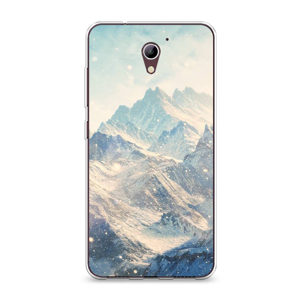 

Чехол Awog на ZTE Blade A510 / ЗТЕ Блэйд A510 "Горы 4", Разноцветный, 130150-4