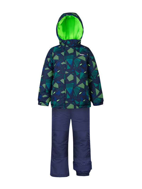 Комплект верхней одежды детский Gusti ZW23BS419, green, 104 сукно gorina granito tournament 2000 yellow green 60м 197cm