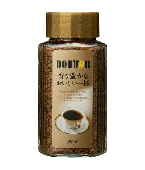 фото Кофе растворимый doutor kaoriyutaka, 90г doutor coffee