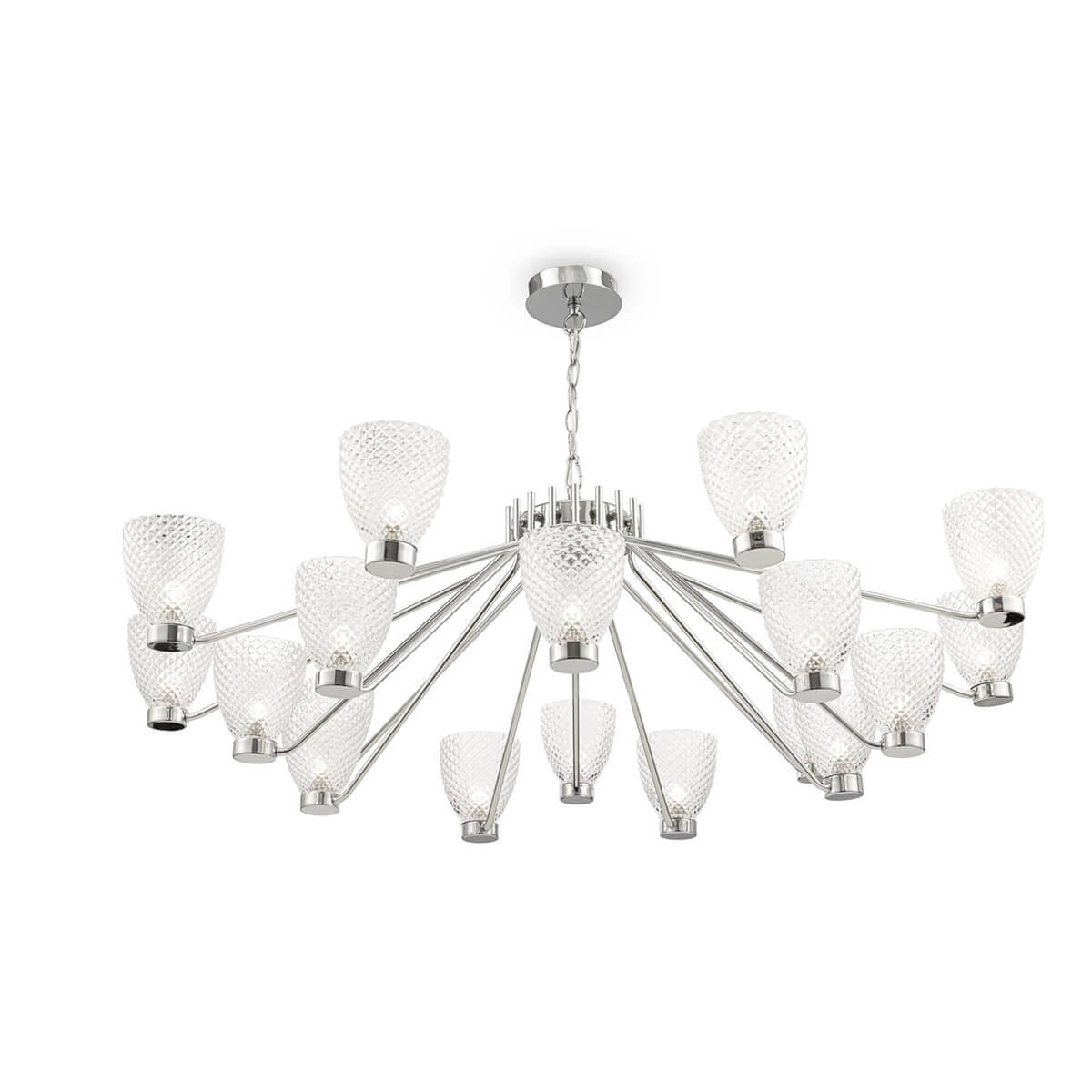 

MAYTONI Подвесная люстра Ralar MOD068PL-18CH Maytoni