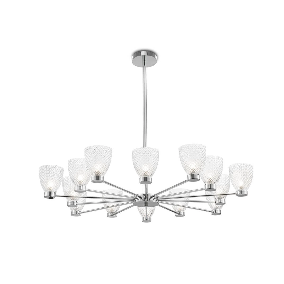 

MAYTONI Люстра на штанге Ralar MOD068PL-14CH Maytoni