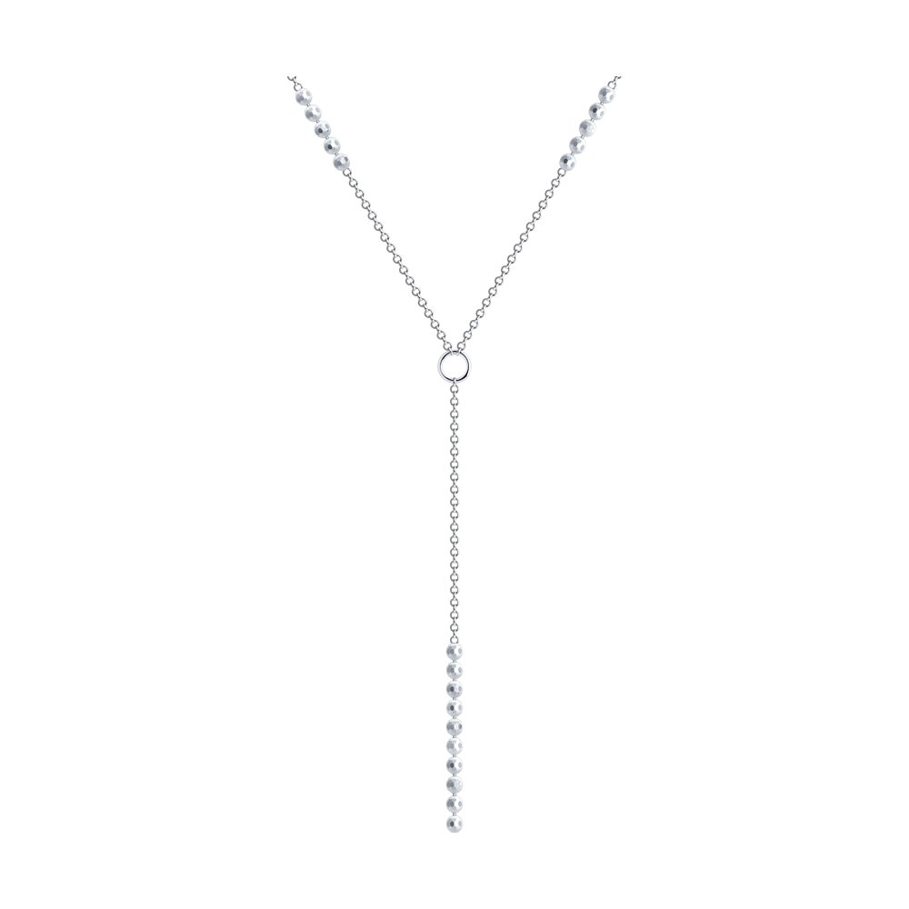 

Колье-галстук из серебра 45 см SOKOLOV 94074632, 94074632